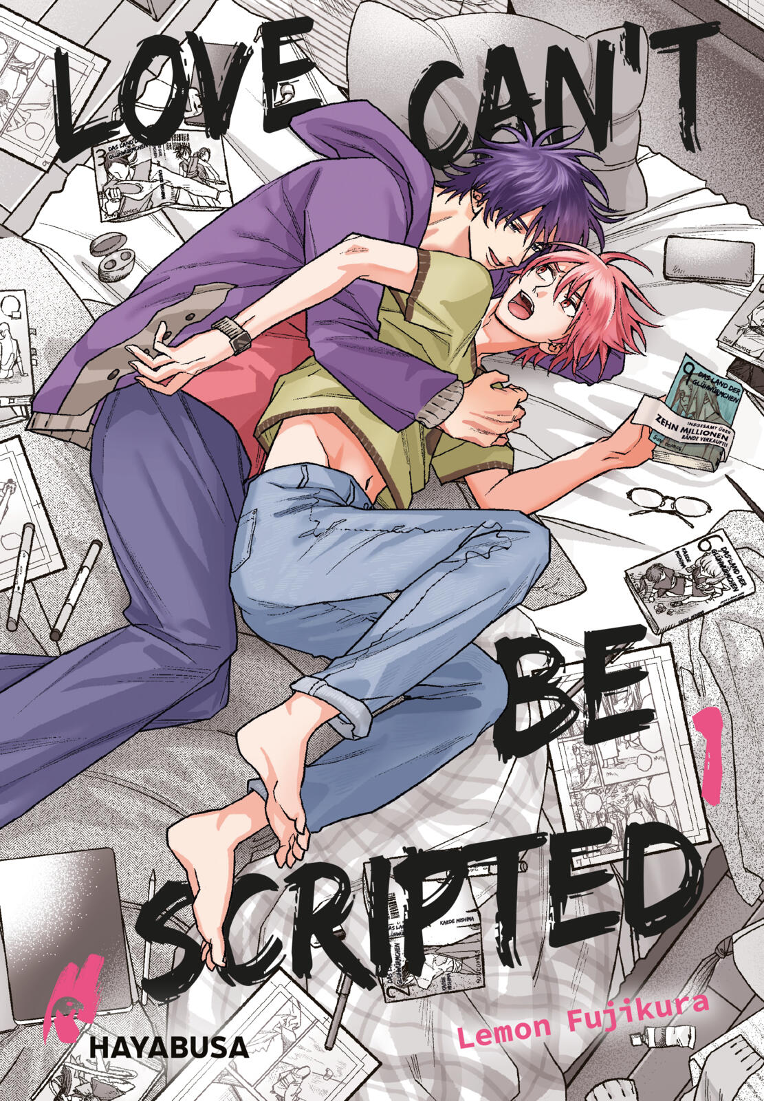 Love Can't Be Scripted | Band 01