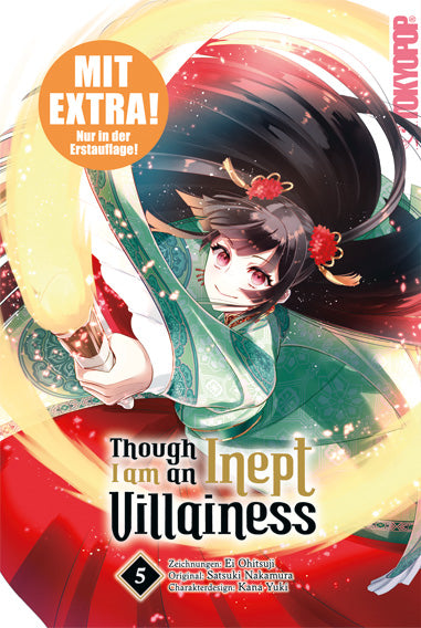 Though I am an Inept Villainess | Band 05