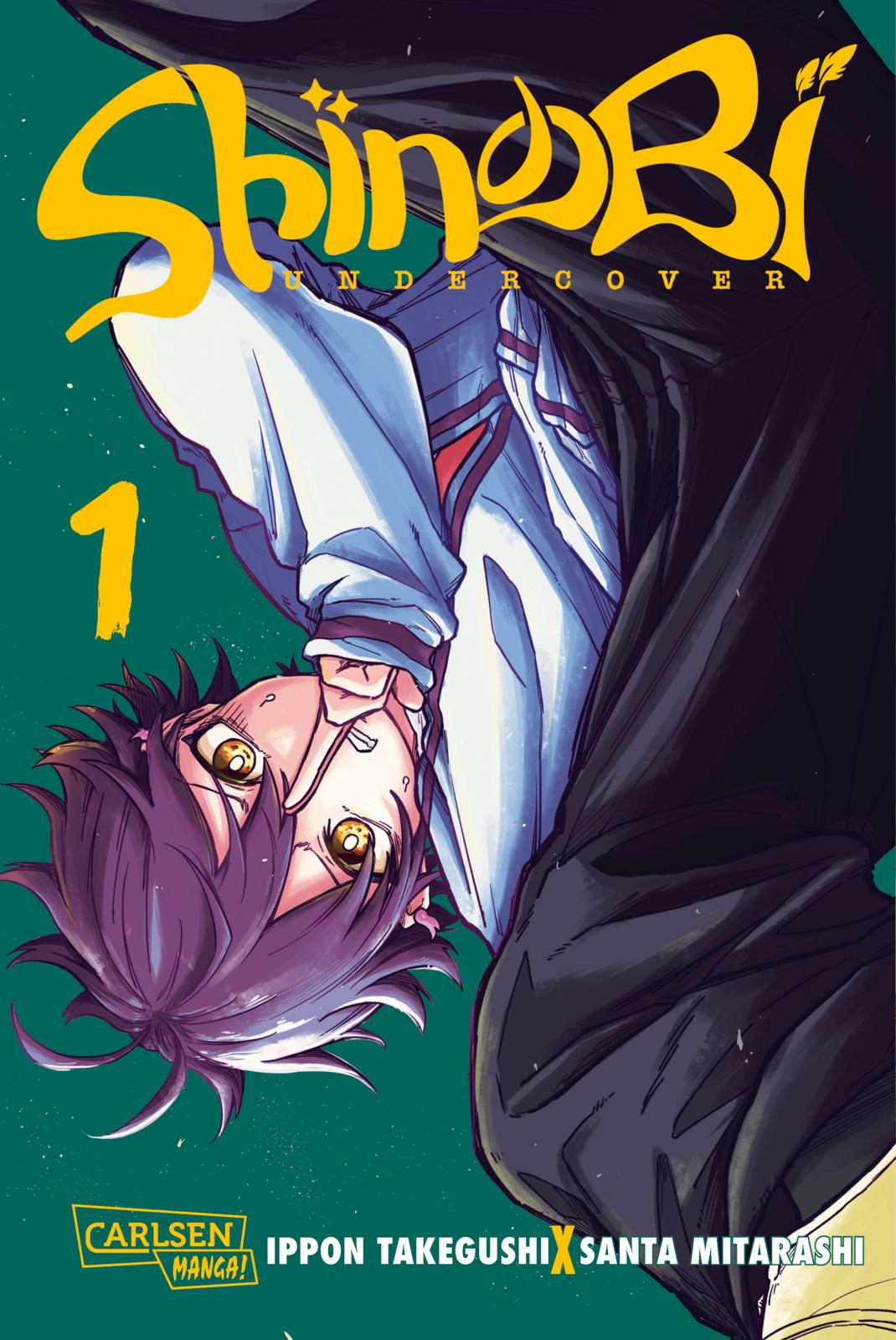 Shinobi Undercover | Band 01