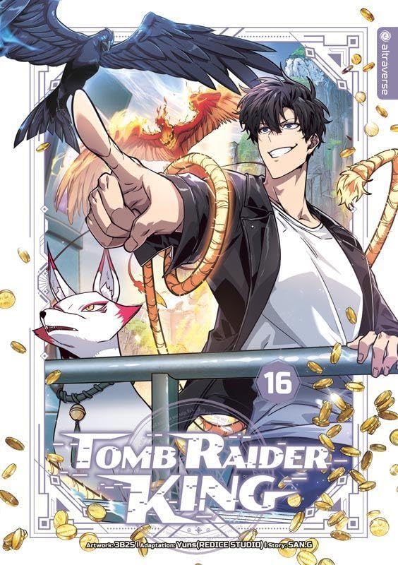 Tomb Raider King | Band 16