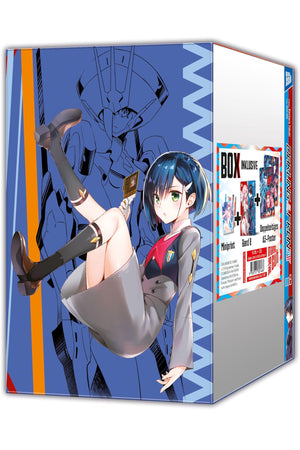 Darling in the Franxx | Band 08 mit Schuber