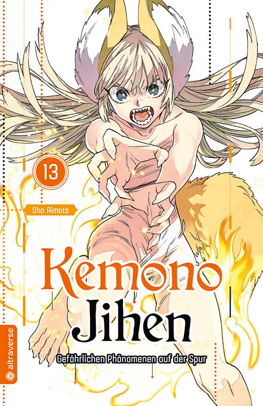 Kemono Jihen - Gefährlichen Phänomenen auf der Spur | Band 13