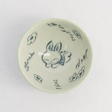 Kawaii Rabbit | Grün | Rice Bowl 300 ml