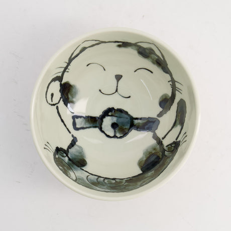 Kawaii Neko | Blau  | Rice Bowl 600 ml
