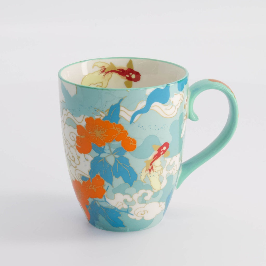 Kawaii Goldfish | Tasse mit Geschenkbox 340  ml