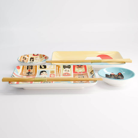 Sushi-Geschenkset Kawaii Japan 6-teilig
