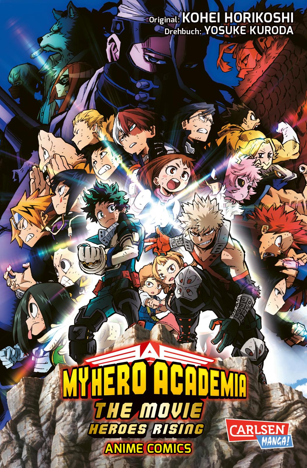 My Hero Academia | The Movie 2 Heroes Rising