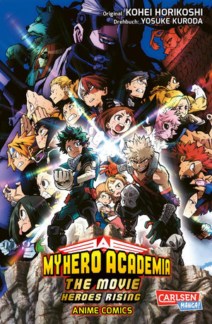 My Hero Academia | The Movie 2 Heroes Rising