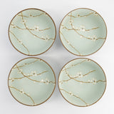 Bowl-Geschenkset Green Ssoshun 4er-Set, je 600 ml