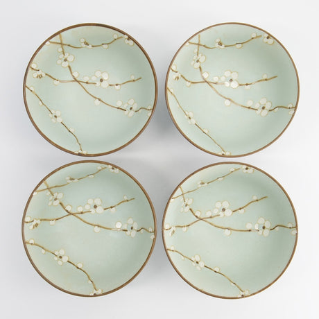 Bowl-Geschenkset Green Ssoshun 4er-Set, je 600 ml