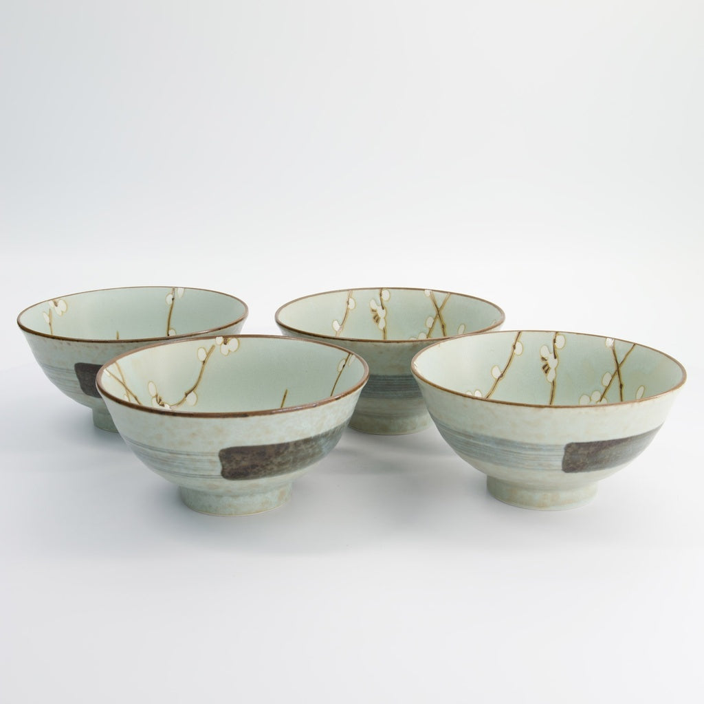 Bowl-Geschenkset Green Ssoshun 4er-Set, je 600 ml