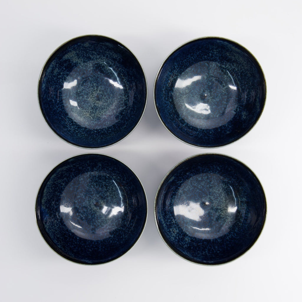 Bowl-Geschenkset Cobalt Blue 4er-Set, je 500 ml
