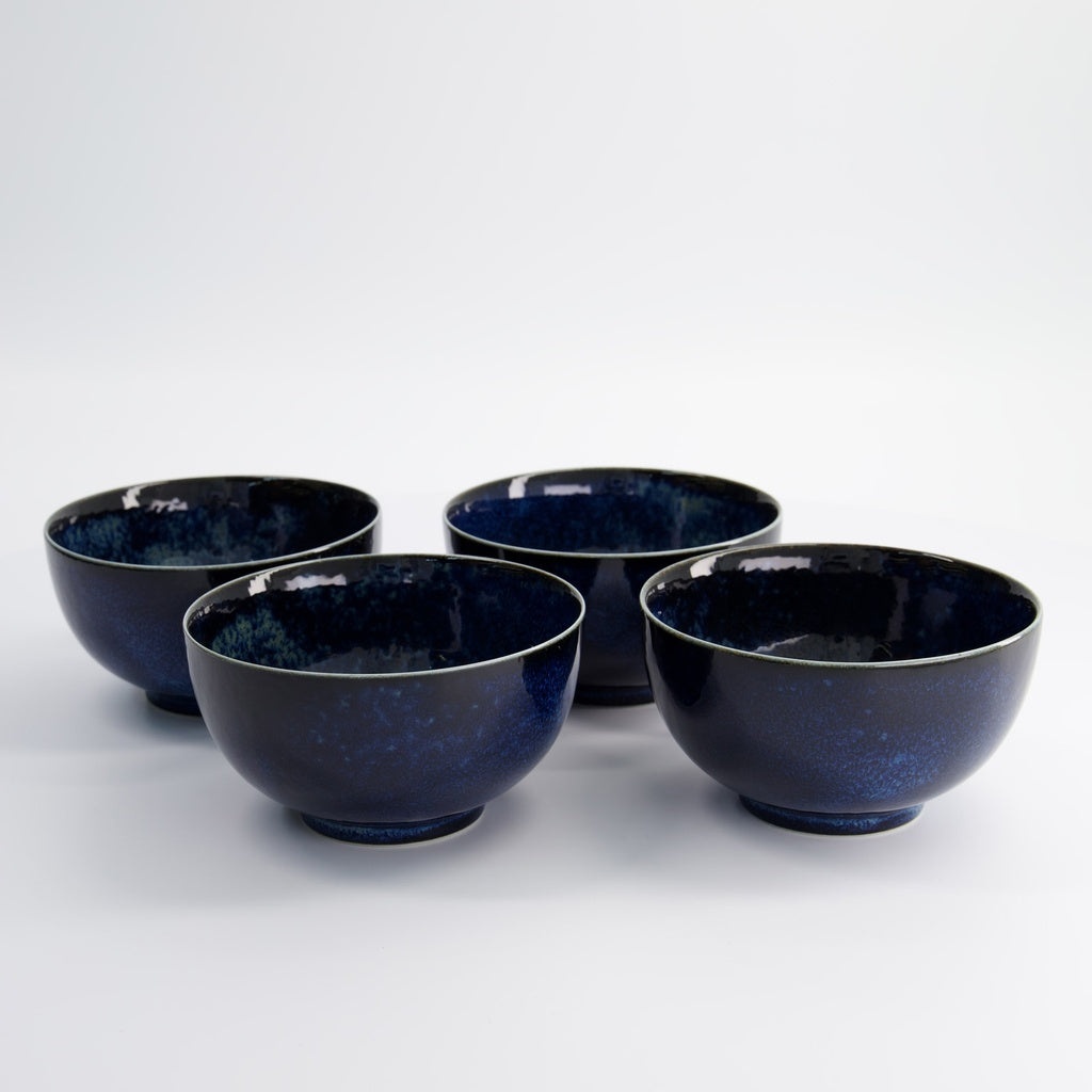 Bowl-Geschenkset Cobalt Blue 4er-Set, je 500 ml