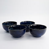 Bowl-Geschenkset Cobalt Blue 4er-Set, je 500 ml