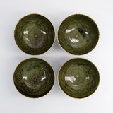 Bowl-Geschenkset Shinryoku Green 4er-Set, je 500 ml