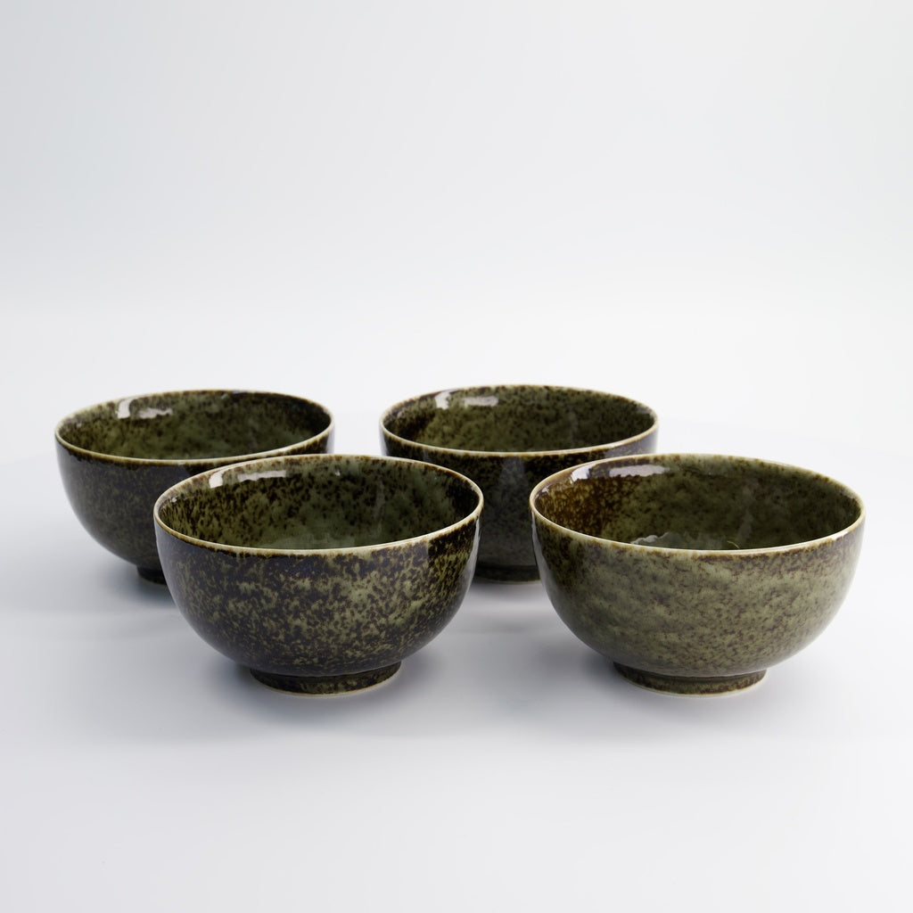 Bowl-Geschenkset Shinryoku Green 4er-Set, je 500 ml