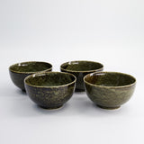 Bowl-Geschenkset Shinryoku Green 4er-Set, je 500 ml
