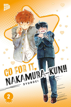 Go for it, Nakamura-kun!! | Band 02