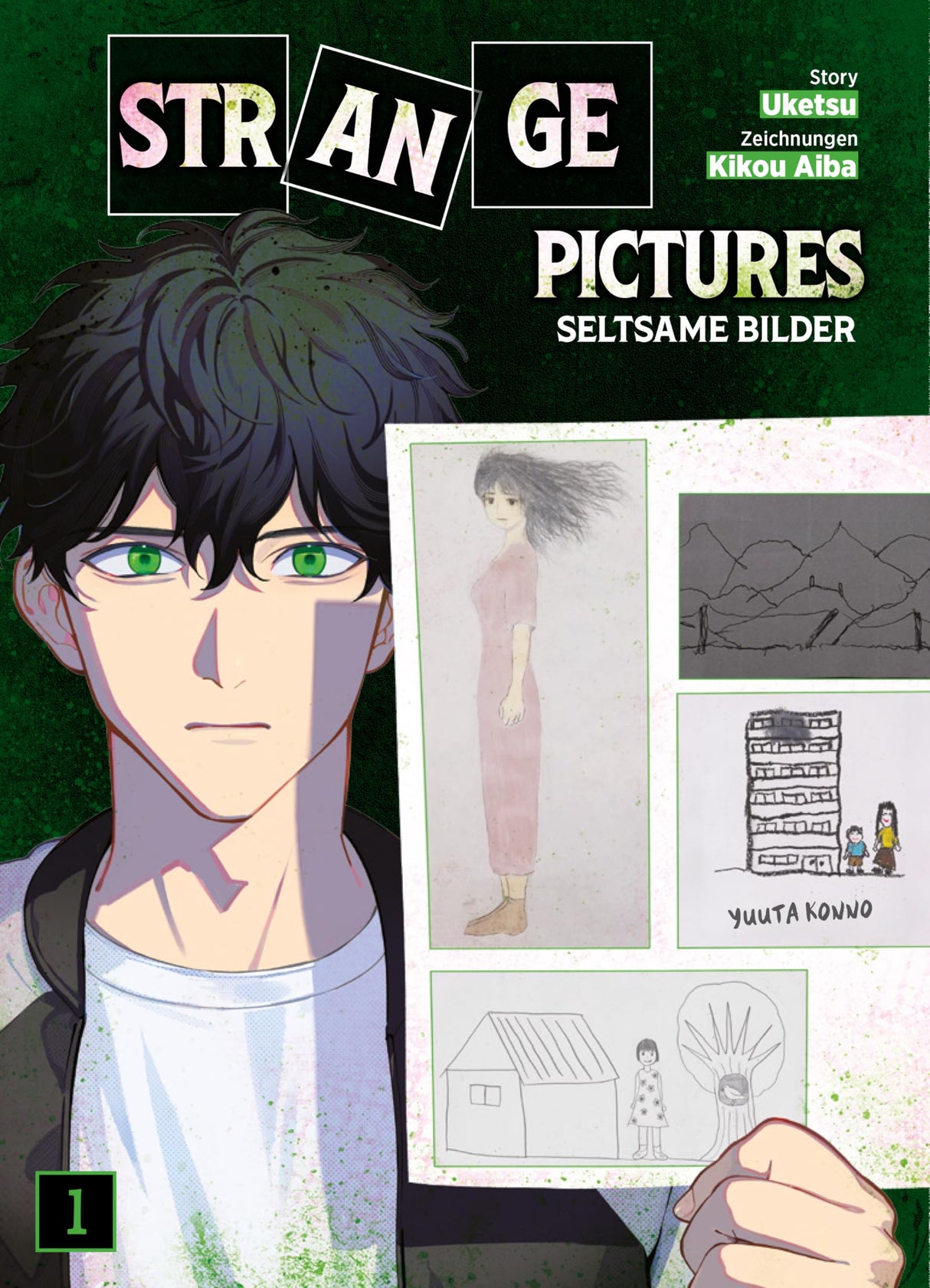 Strange Pictures - Seltsame Bilder | Band 01