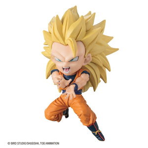 Son Goku - Super Saiyan 3 | Dragon Ball Super | Figur Chibi Masters 8 cm