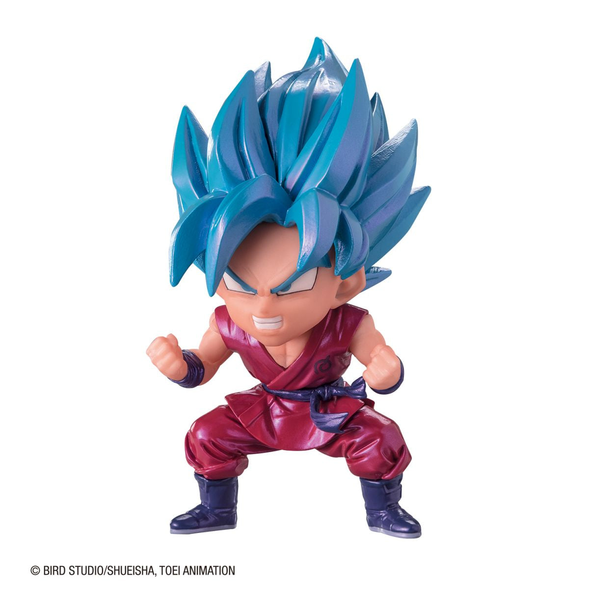 Son Goku - Super Saiyan Blue [Kaio-Ken] | Dragon Ball Super | Figur Chibi Masters 8 cm