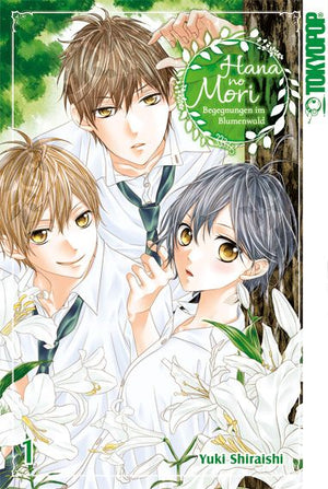 Hana no Mori - Begegnungen im Blumenwald | Band 01