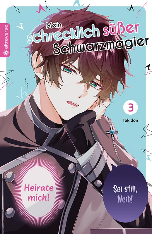 Mein schrecklich süßer Schwarzmagier | Band 03