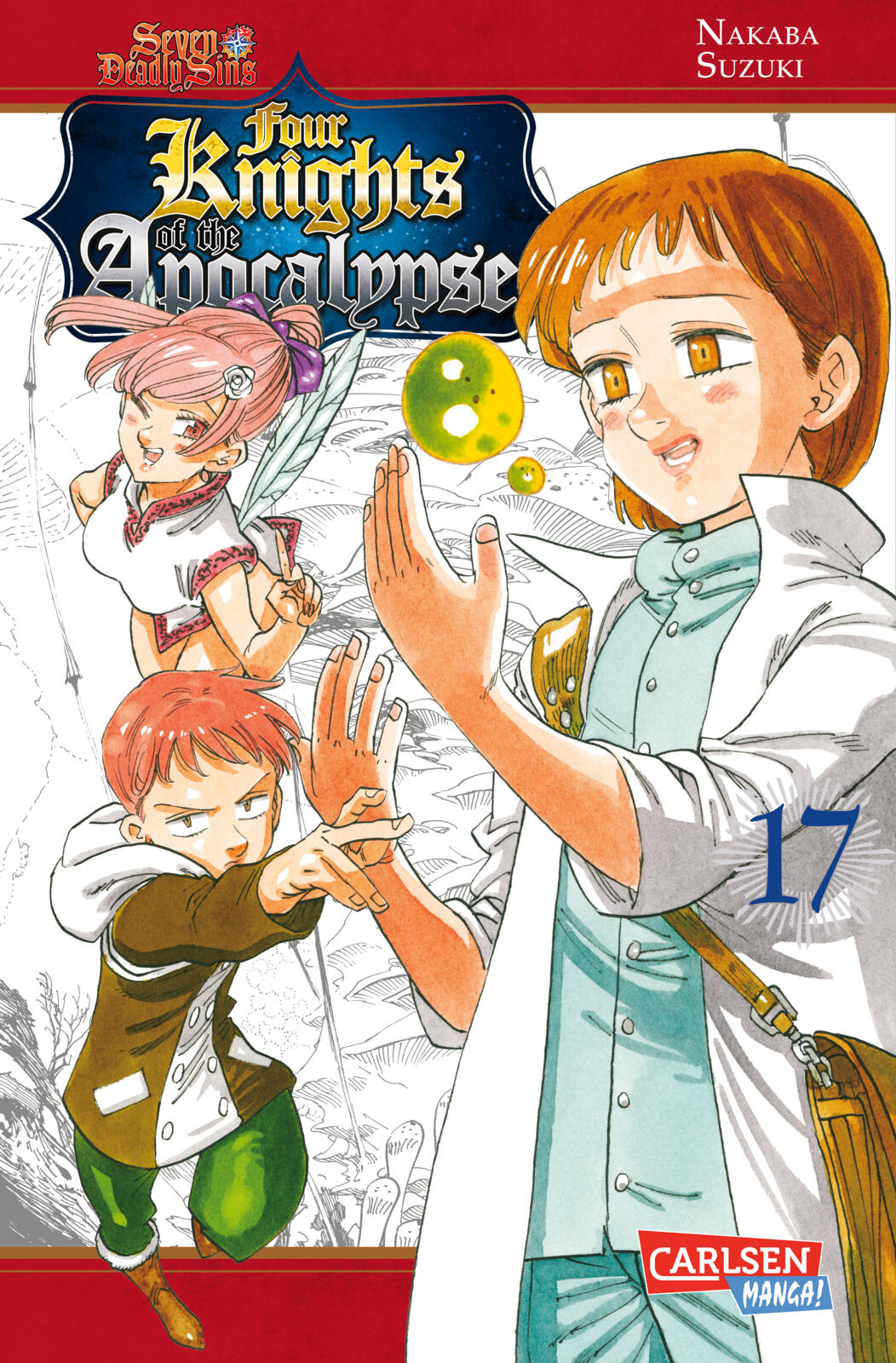 Seven Deadly Sins: Four Knights of the Apocalypse | Band 17