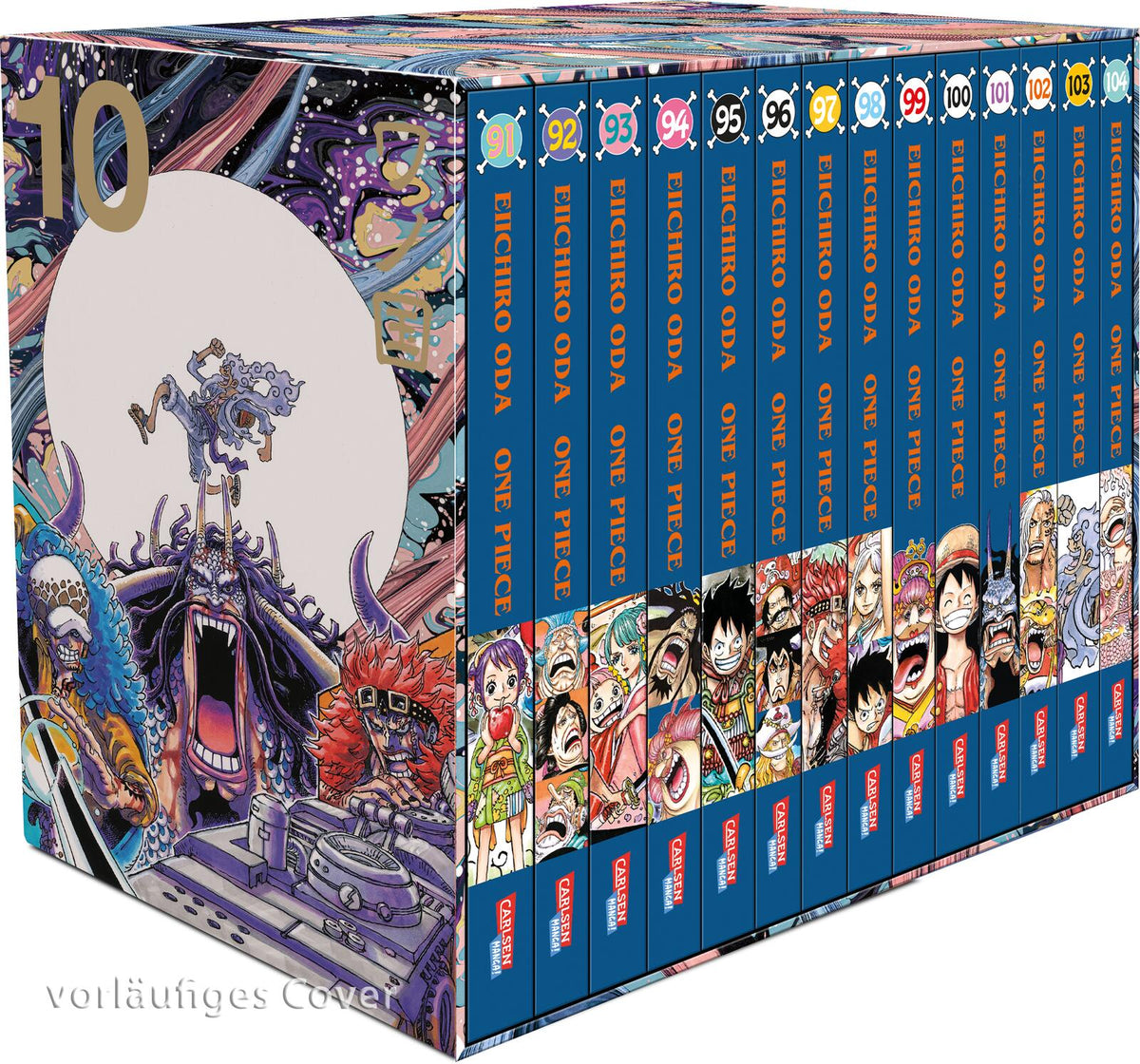 One Piece | Band 91-104 | im Schuber