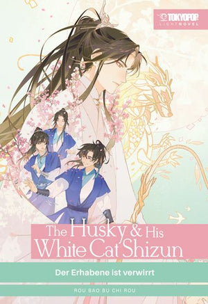 The Husky & his White Cat Shizun Light Novel | Hardcover Band 02