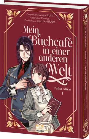 Mein Buchcafé in einer anderen Welt | Band 01 | Perfect Edition