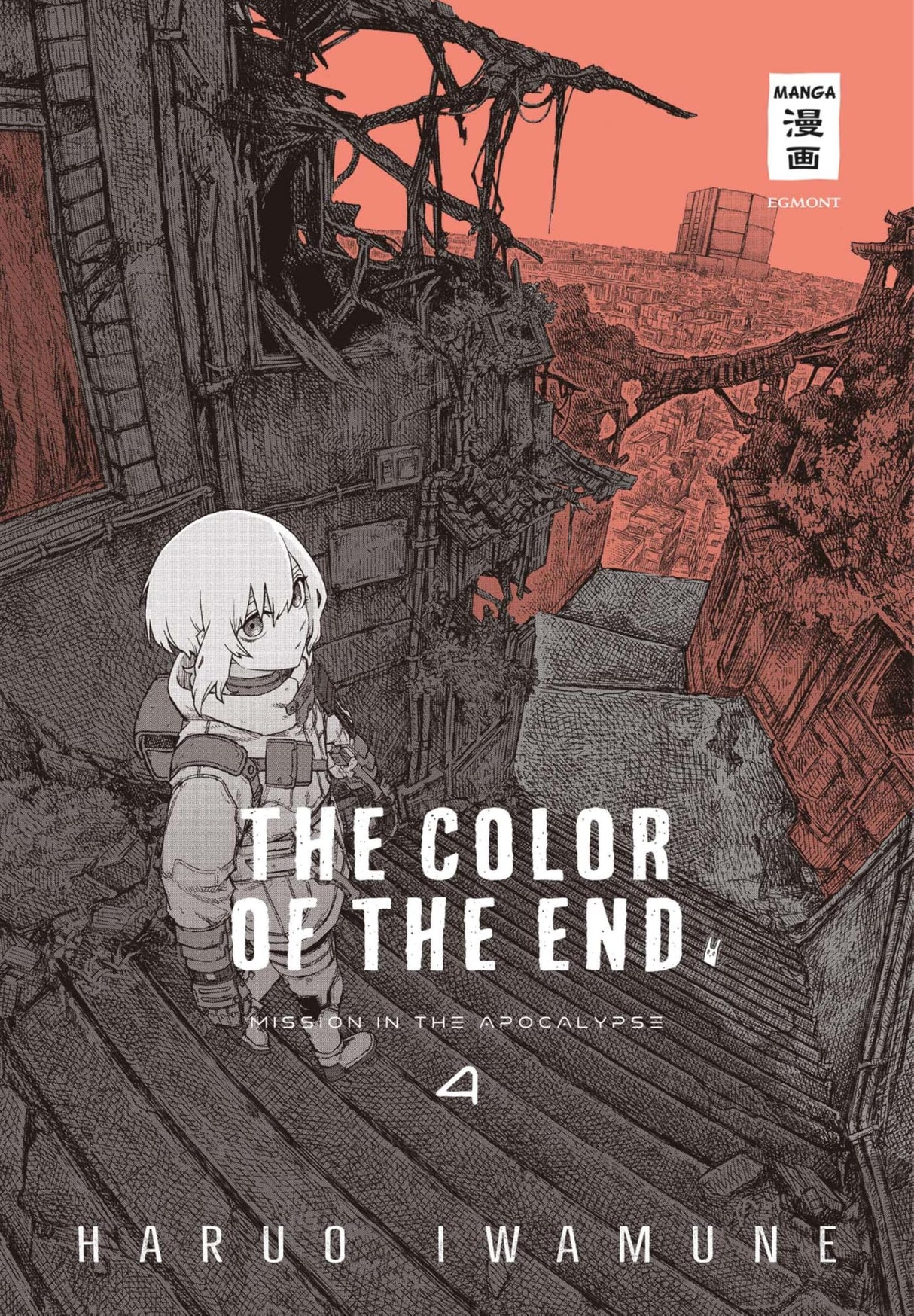 The Color of the End | Band 04