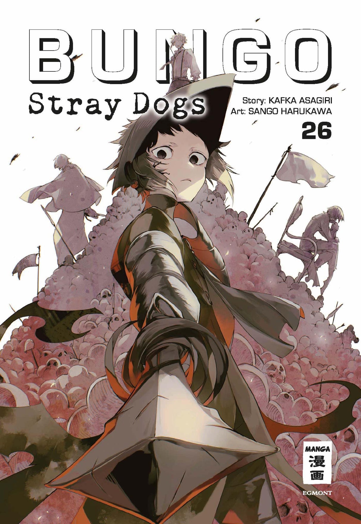 Bungo Stray Dogs | Band 26