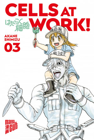 Cells at Work | Band 03