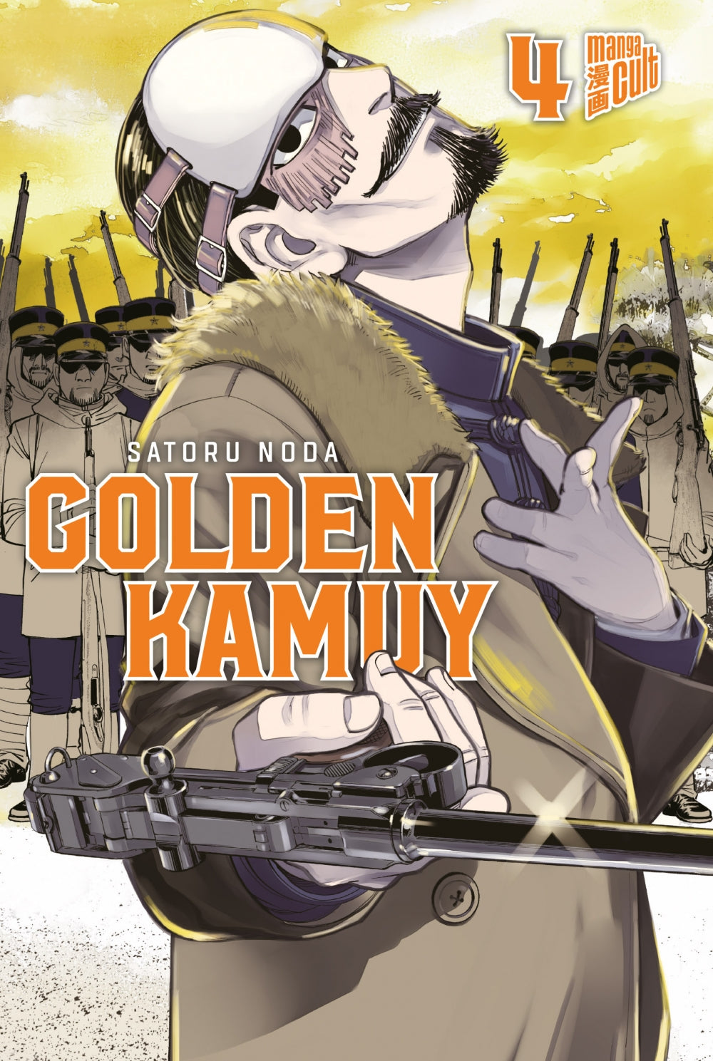 Golden Kamuy | Band 04