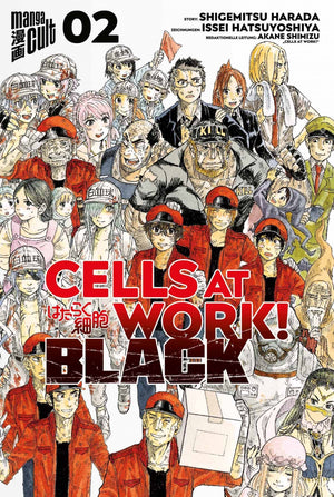 Cells at Work! Black | Band 02