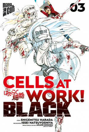 Cells at Work! Black | Band 03