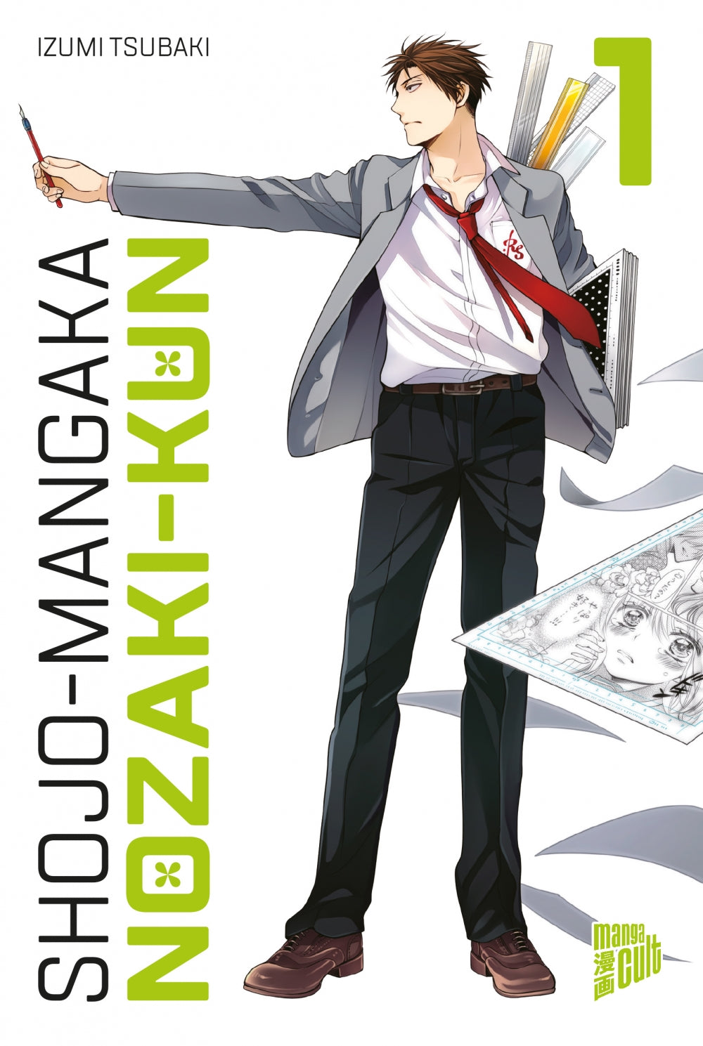 Shojo-Mangaka Nozaki-Kun | Band 01