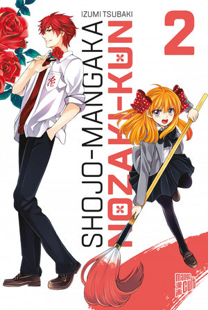 Shojo-Mangaka Nozaki-Kun | Band 02