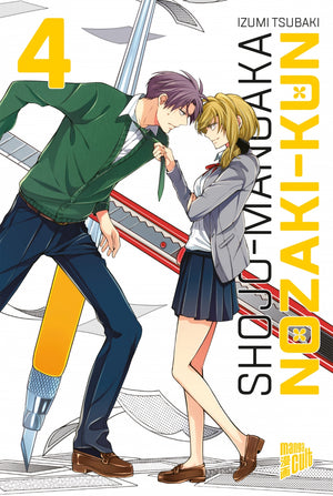Shojo-Mangaka Nozaki-Kun | Band 04