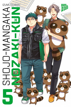 Shojo-Mangaka Nozaki-Kun | Band 05