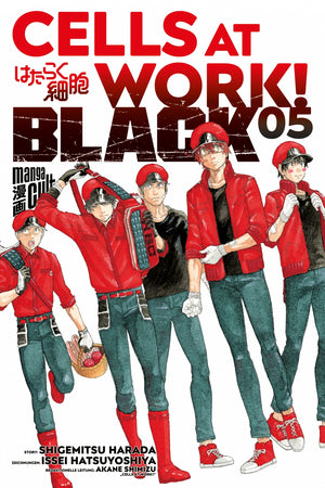Cells at Work! Black | Band 05