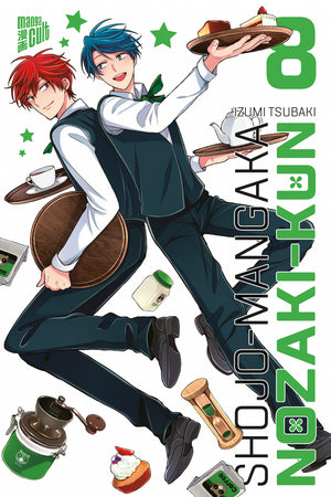 Shojo-Mangaka Nozaki-Kun | Band 08