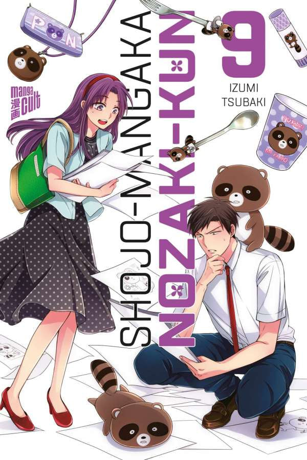 Shojo-Mangaka Nozaki-Kun | Band 09