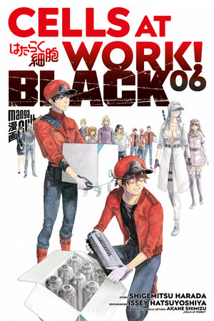 Cells at Work! Black | Band 06