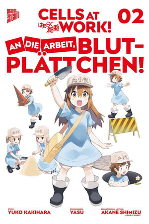 Cells at Work! An die Arbeit, Blutplättchen | Band 02
