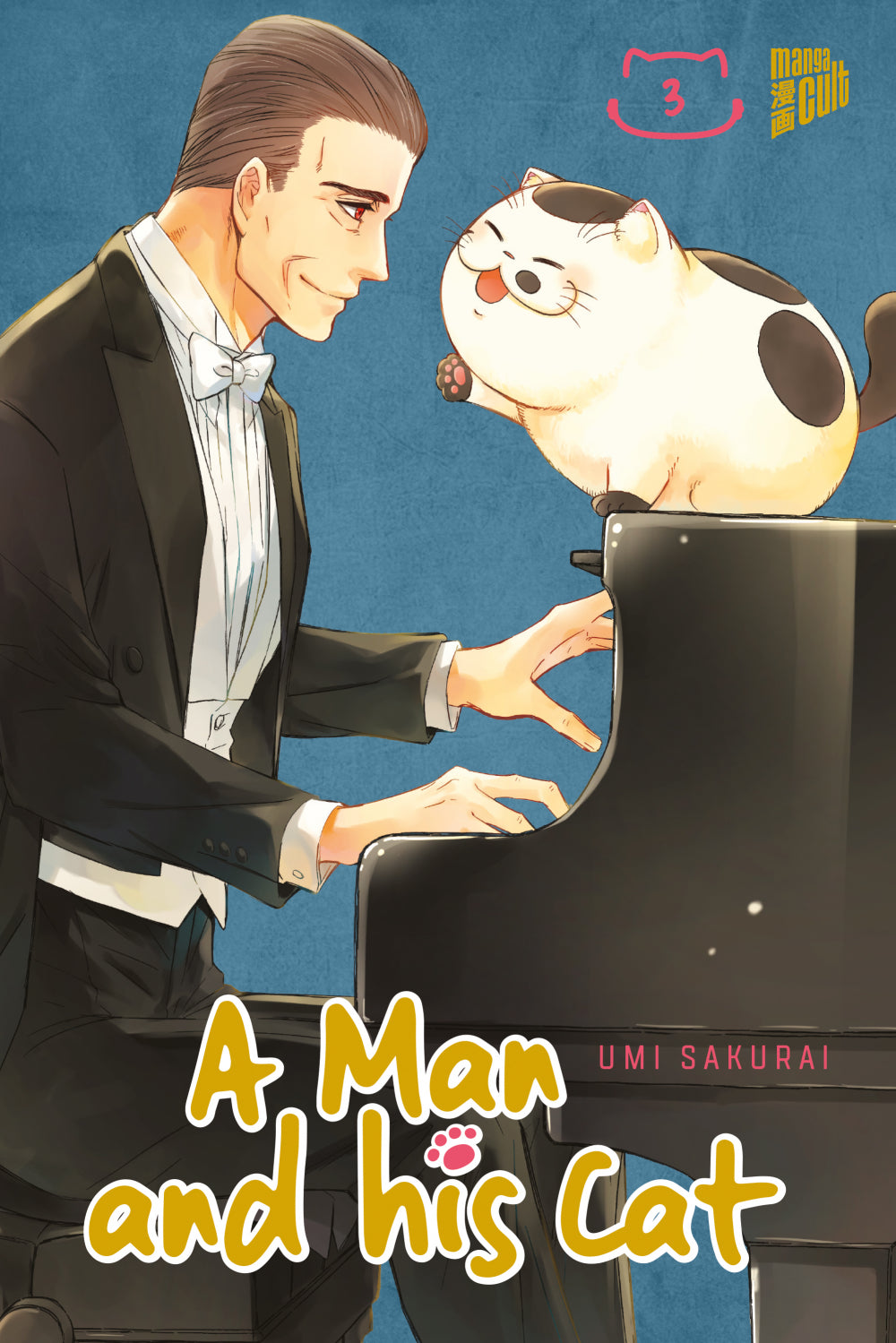 A Man And His Cat | Band 03