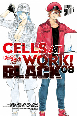 Cells at Work! Black | Band 08