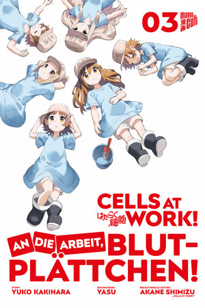 Cells at Work! An die Arbeit, Blutplättchen | Band 03