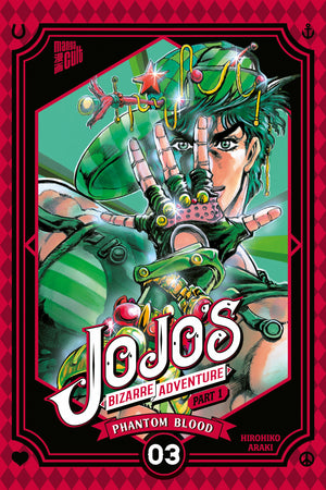 JoJo's Bizarre Adventure - Part 1: Phantom Blood | Band 03